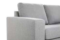 Crazy 3-sits Högervänd L-formad Schäslongsoffa i Tyg