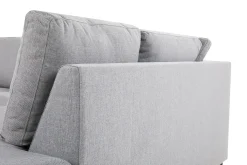 Crazy 3-sits Högervänd L-formad Schäslongsoffa i Tyg