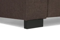 Crazy 4-sits Högervänd U-formad Large Soffa med Divan och Schäslong i Tyg