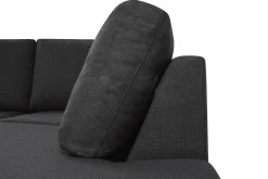 Crazy 5-sits Högervänd U-formad X-Large Soffa med Divan och Schäslong i Tyg