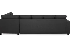 Crazy 5-sits Högervänd U-formad X-Large Soffa med Divan och Schäslong i Tyg