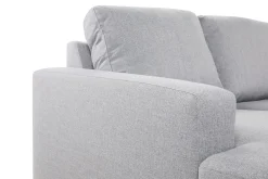 Crazy 6-sits Högervänd U-formad XX-Large Soffa med Divan och Schäslong i Tyg