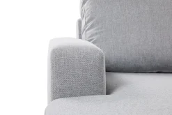 Crazy 6-sits Högervänd U-formad XX-Large Soffa med Divan och Schäslong i Tyg