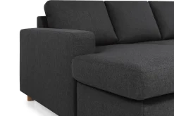 Crazy 5-sits Högervänd U-formad X-Large Soffa med Divan och Schäslong i Tyg