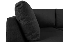 Crazy 5-sits U-formad Soffa med dubbelschäslong i Tyg