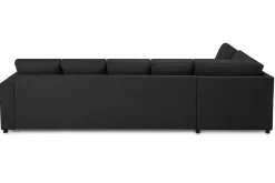 Crazy 5-sits Vänstervänd U-formad Soffa med Divan och Schäslong i Tyg