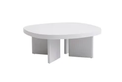 Cream Soffbord 92 cm