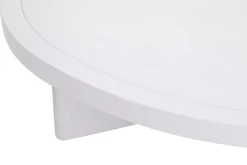Cream Soffbord 92 cm