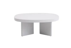 Cream Soffbord 92 cm