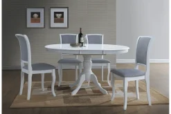 Critz Förlängningsbart Matbord 106-141 cm Ovalt