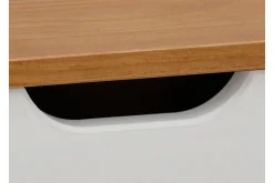 Crotone Byrå 76x39 cm 3 Lådor