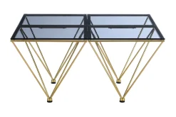 Crystal Soffbord 80 cm