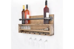 Crystalann Vägghylla 60 cm
