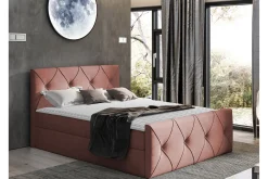 Crystalina Lux Kontinentalsäng 200x200 cm