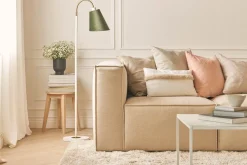 Cubo 4-sits Djup Modulsoffa med Divan i Tyg