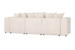 Cubo 4-sits Djup Modulsoffa med Divan i Tyg