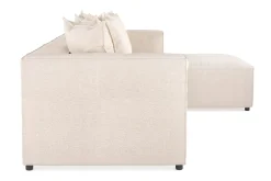 Cubo 4-sits Djup Modulsoffa med Divan i Tyg