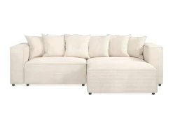 Cubo 4-sits L-formad Djup Modulsoffa med Divan i Manchester