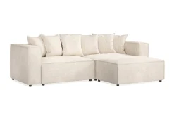 Cubo 4-sits L-formad Djup Modulsoffa med Divan i Manchester
