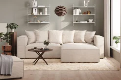 Cubo 4-sits L-formad Djup Modulsoffa med Divan i Manchester