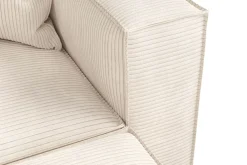 Cubo 4-sits L-formad Djup Modulsoffa med Divan i Manchester