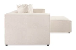 Cubo 4-sits L-formad Djup Modulsoffa med Divan i Tyg
