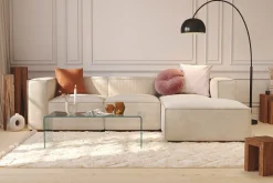 Cubo 4-sits Vändbar L-formad Djup Modulsoffa med Divan i Manchester