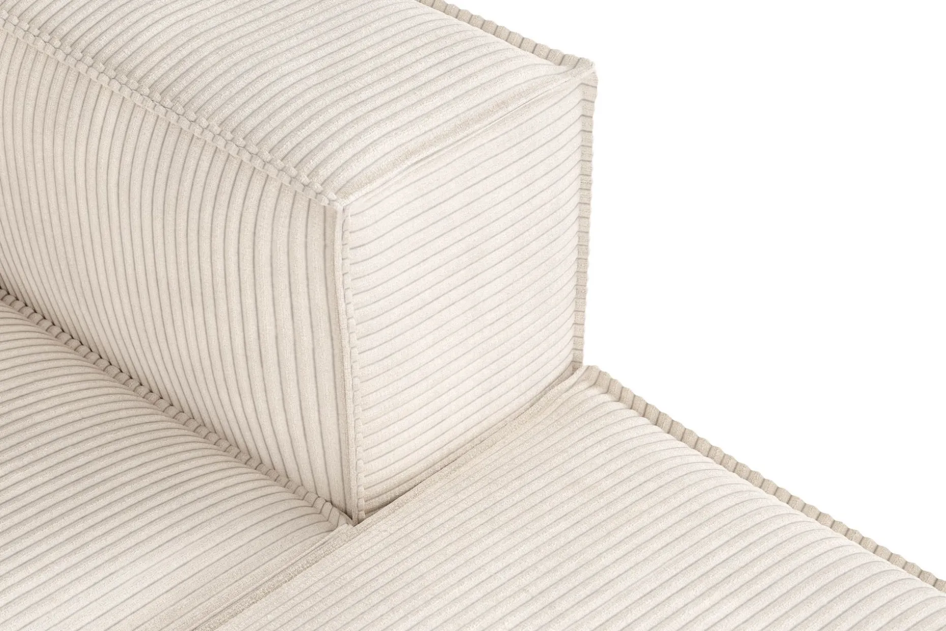 Cubo 4-sits Vändbar L-formad Djup Modulsoffa med Divan i Manchester
