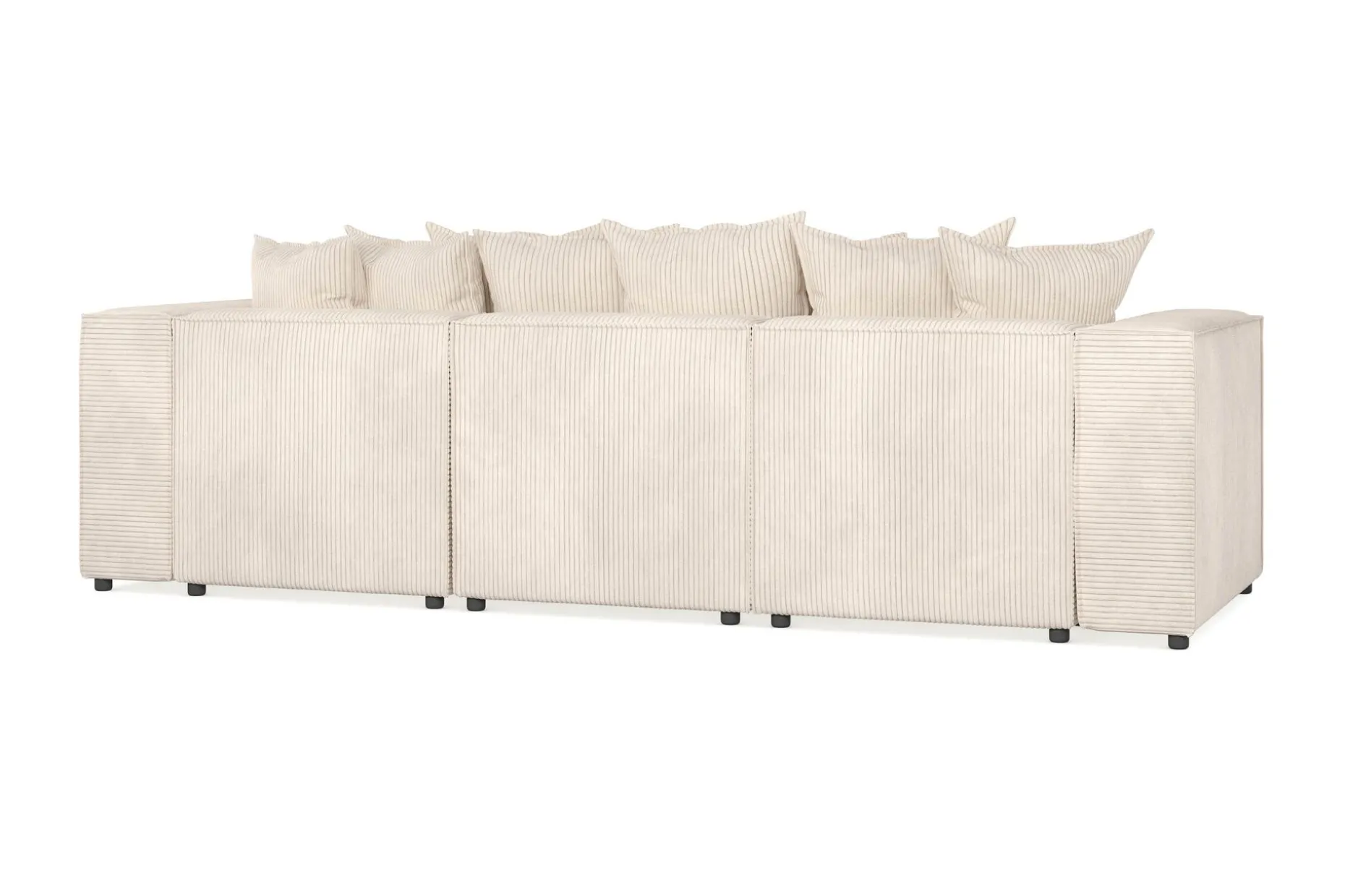 Cubo 4-sits Vändbar L-formad Djup Modulsoffa med Divan i Manchester