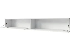 Cuguen Vägghängd Tv bänk med Förvaring 180x32x30 cm
