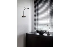 Curtis LED Bordslampa mattsvart