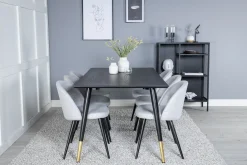 Daicy Matbord 180 cm med 6 st Sedavi Matstol