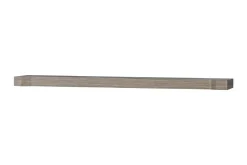 Dallas Hylla 107x4,8x20 cm LED-belysning