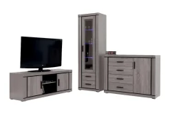 Dallas Vardagsrumsset LED-belysning
