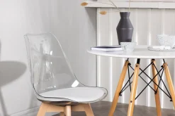 Danburi Matgrupp 60 cm Rund med 2 Edvin stolar