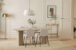 Dano Matbord 180 cm med 4 Katy Matstolar