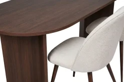 Dano Matbord 180 cm med 6 Nibe Plus Matstolar