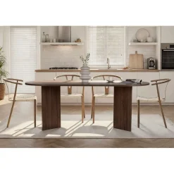 Dano Matbord Oval 200 cm