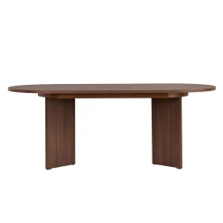 Dano Utdragbart Matbord 160-200 cm Oval