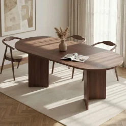 Dano Utdragbart Matbord 160-200 cm Oval