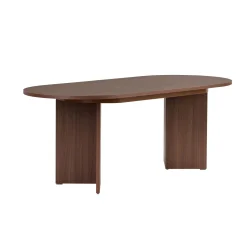 Dano Utdragbart Matbord 160-200 cm Oval