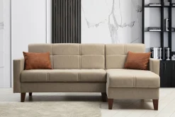 Darcia Bäddsoffa m. Divan 3-sits