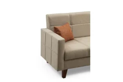 Darcia Bäddsoffa m. Divan 3-sits