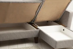 Darcia Bäddsoffa m. Divan 3-sits
