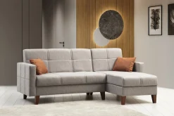 Darcia Bäddsoffa m. Divan 3-sits