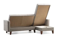 Darcia Bäddsoffa m. Divan 3-sits