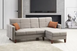 Darcia Bäddsoffa m. Divan 3-sits