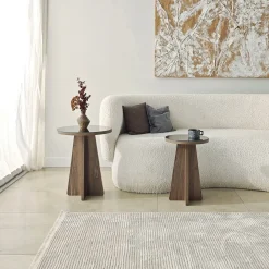 Dasina Sidobord 2 delar 50 cm