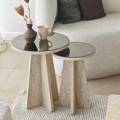 Dasina Sidobord 2 delar 50 cm