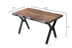 Davirustrel Matbord 140 cm